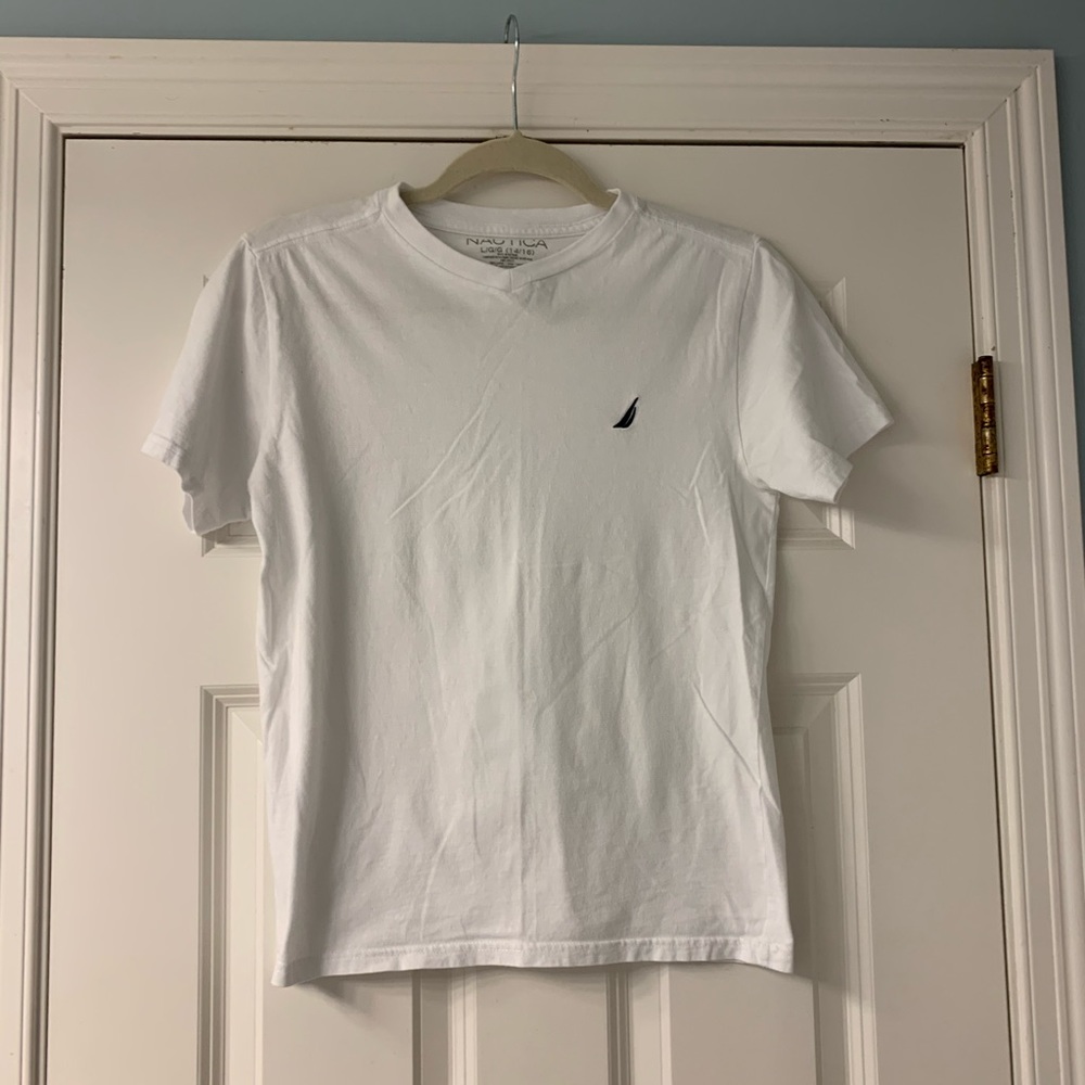 Boys L Nautica top